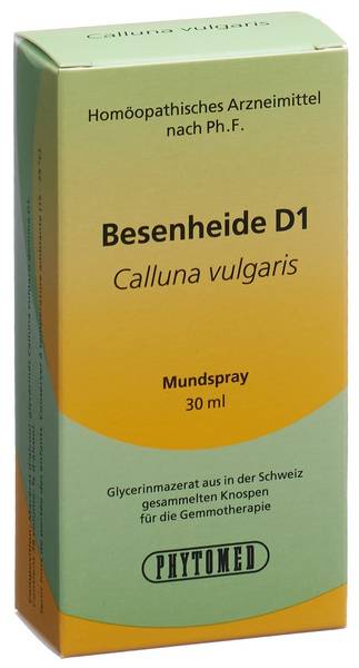 PHYTOMED GEMMO CALLUNA VULGARIS LIQ D 1 SPR 30 ML