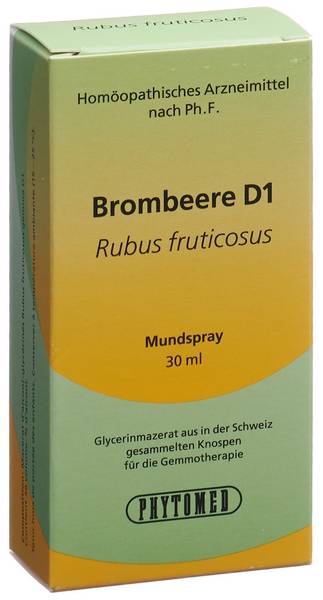 PHYTOMED GEMMO RUBUS FRUTICOSUS LIQ D 1 SPR 30 ML