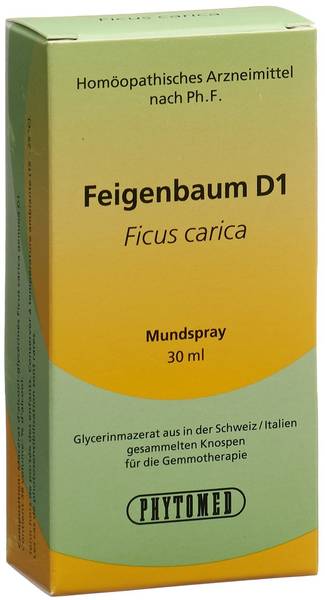 PHYTOMED GEMMO FICUS CARICA LIQ D 1 SPR 30 ML