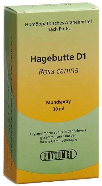 PHYTOMED GEMMO ROSA CANINA LIQ D 1 SPR 30 ML