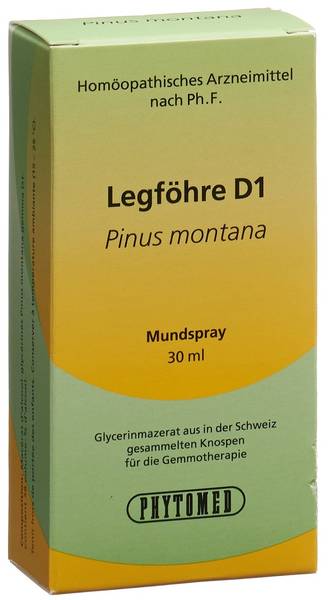 PHYTOMED GEMMO PINUS MONTANA LIQ D 1 SPR 30 ML