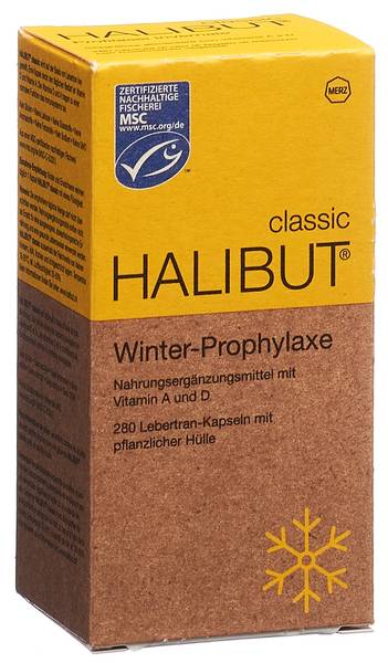 HALIBUT CLASSIC KAPS DS 280 STK