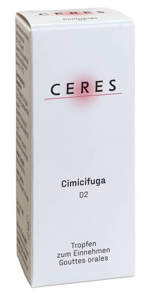 CERES CIMICIFUGA D 2 DILUTION FL 20 ML