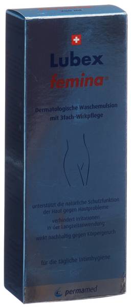 LUBEX FEMINA WASCHEMULSION 200 ML
