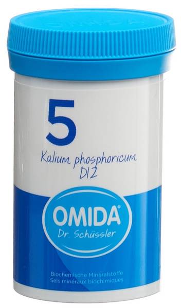 OMIDA SCHÜSSLER NR5 KAL PHOS TABL D 12 DS 100 G