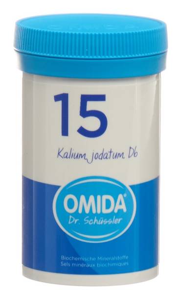 OMIDA SCHÜSSLER NR15 KAL JOD TABL D 6 DS 100 G