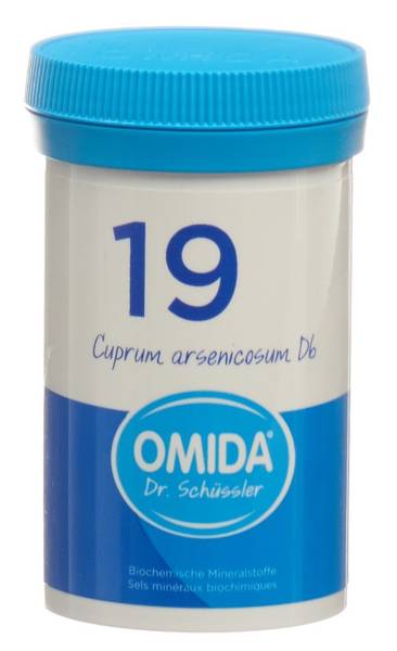 OMIDA SCHÜSSLER NR19 CUPR ARSEN TABL D 6 DS 100 G