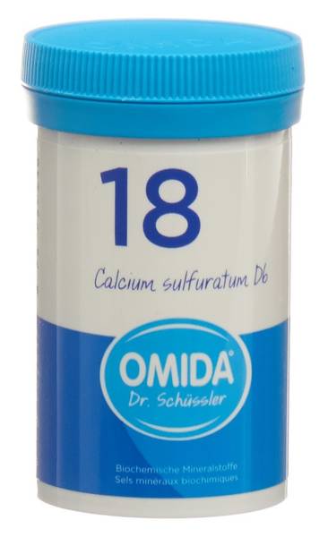 OMIDA SCHÜSSLER NR18 CALC SULF TABL D 6 DS 100 G