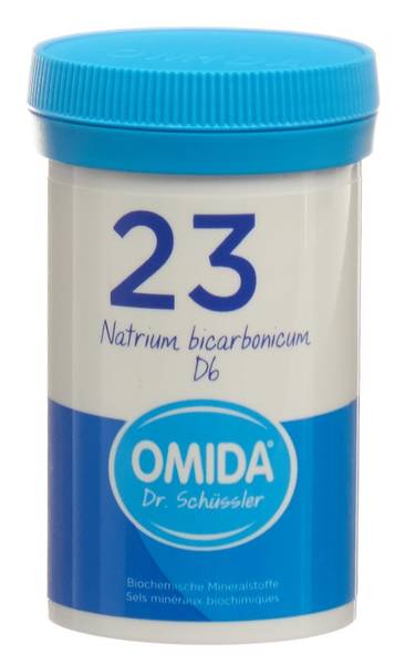 OMIDA SCHÜSSLER NR23 NATRI BICARB TABL D 6 100 G