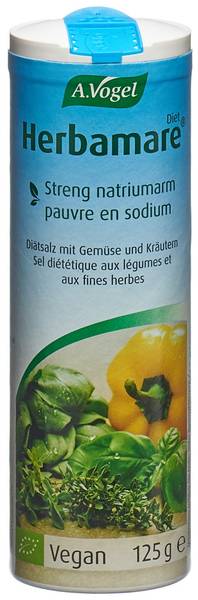 VOGEL HERBAMARE DIET DIÄTSALZ STREUDOSE 125 G