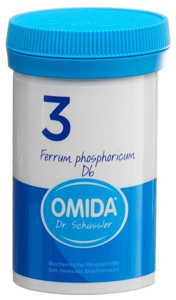 OMIDA SCHÜSSLER NR3 FERR PHOS TABL D 6 DS 100 G