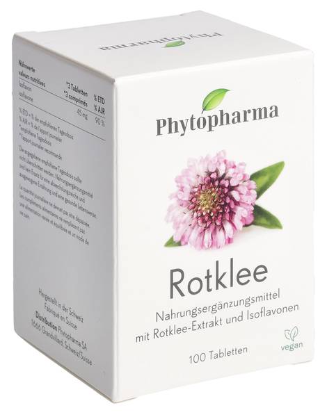 PHYTOPHARMA ROTKLEE TABL 250 MG DS 100 STK