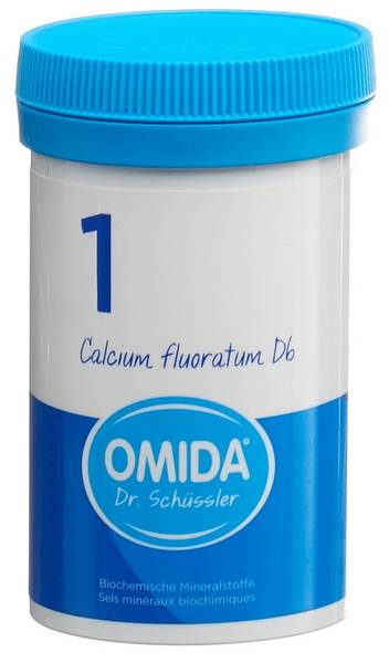 OMIDA SCHÜSSLER NR1 CAL FLUOR TABL D 6 DS 100 G