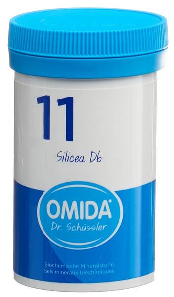 OMIDA SCHÜSSLER NR11 SILICEA TABL D 6 100 G