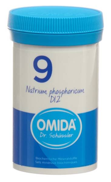 OMIDA SCHÜSSLER NR9 NATR PHOS TABL D 12 DS 100 G