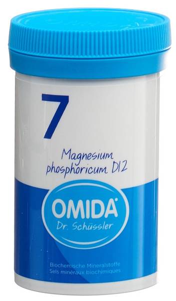 OMIDA SCHÜSSLER NR7 MAGN PHOS TABL D 12 DS 100 G
