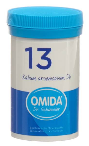 OMIDA SCHÜSSLER NR13 KAL ARSEN TABL D 6 DS 100 G