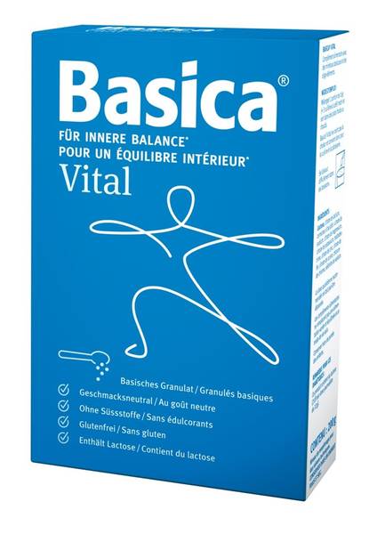 BASICA VITAL MINERALSALZPULVER 200 G