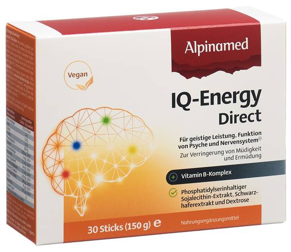 ALPINAMED IQ-ENERGY DIRECT 30 STICK 5 G