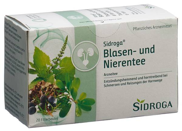 SIDROGA BLASEN- UND NIERENTEE 20 BTL 1.3 G