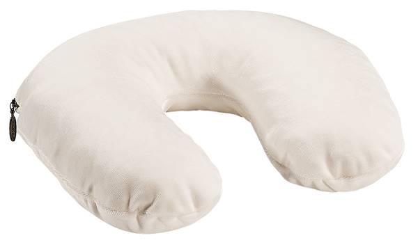 ELSA HALSKISSEN VELOURSBEZUG SAND