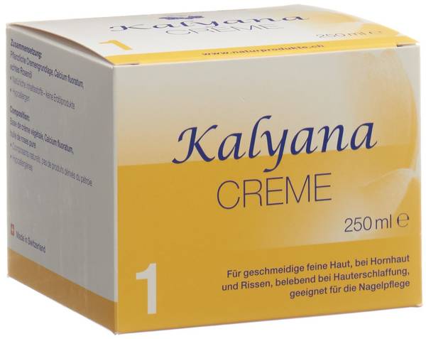 KALYANA 1 CREME MIT CALCIUM FLUORATUM 250 ML