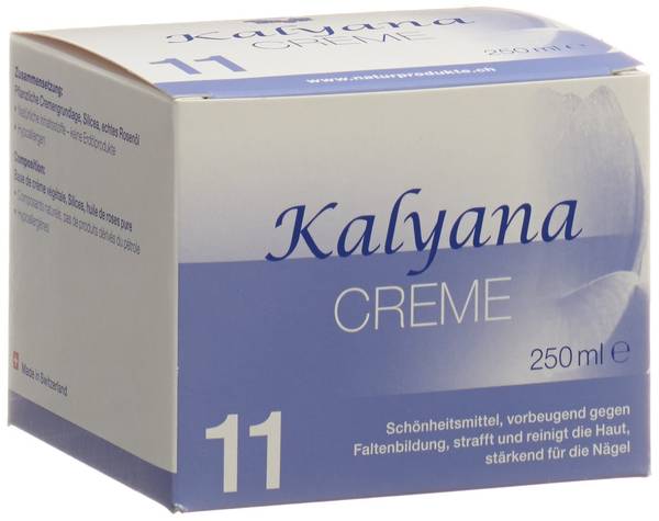 KALYANA 11 CREME MIT SILICEA 250 ML