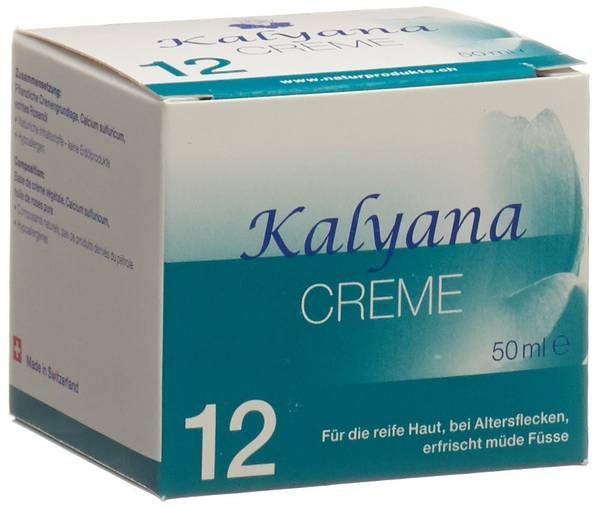 KALYANA 12 CREME MIT CALCIUM SULFURICUM 50 ML