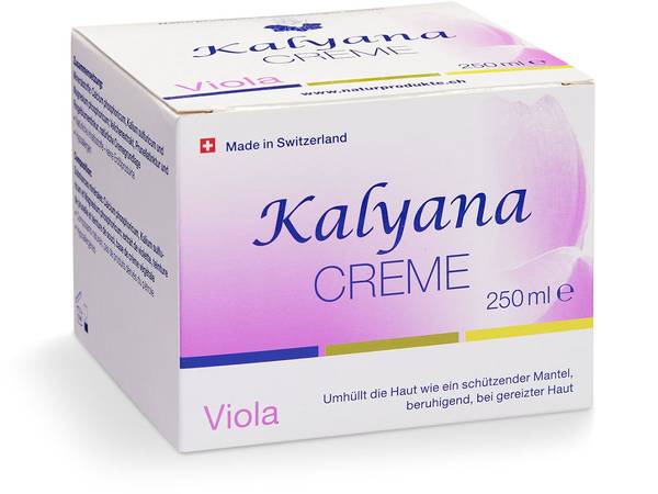 KALYANA 14 CREME MIT VIOLA 250 ML