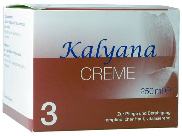 KALYANA 3 CREME MIT FERRUM PHOSPHORICUM 250 ML