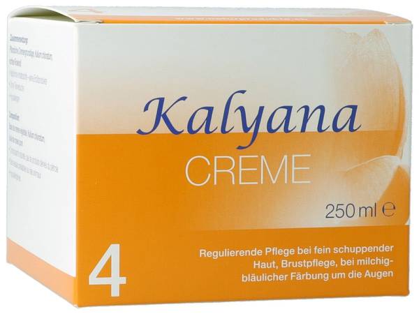 KALYANA 4 CREME MIT KALIUM CHLORATUM 250 ML