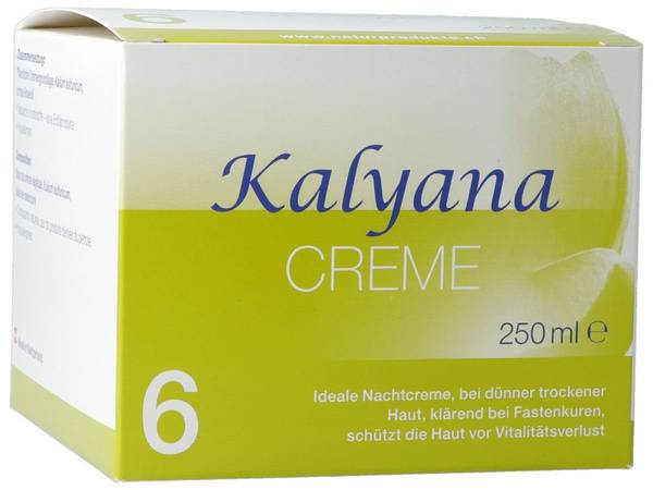 KALYANA 6 CREME MIT KALIUM SULFURICUM 250 ML