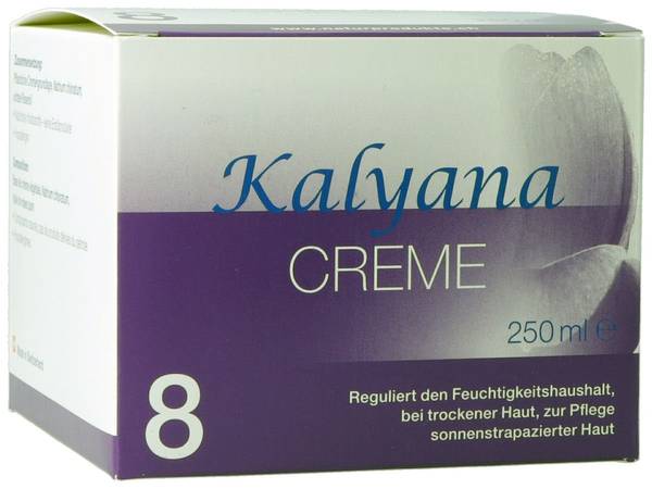 KALYANA 8 CREME MIT NATRIUM CHLORATUM 250 ML