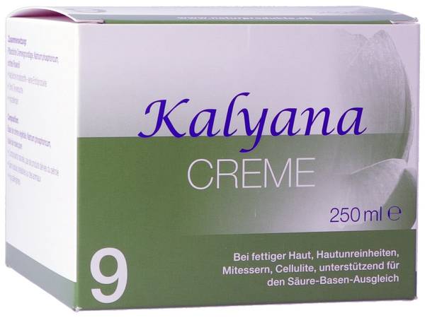 KALYANA 9 CREME MIT NATRIUM PHOSPHORICUM 250 ML