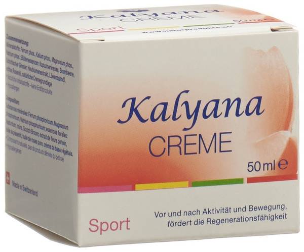 KALYANA 15 CREME FÜR SPORTLER 50 ML