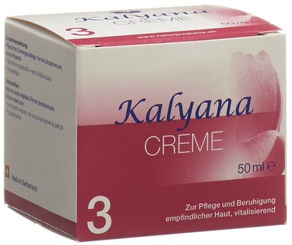KALYANA 3 CREME MIT FERRUM PHOSPHORICUM 50 ML