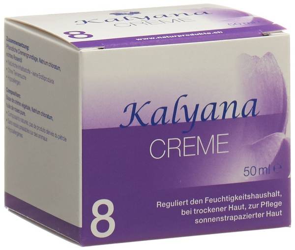 KALYANA 8 CREME MIT NATRIUM CHLORATUM 50 ML