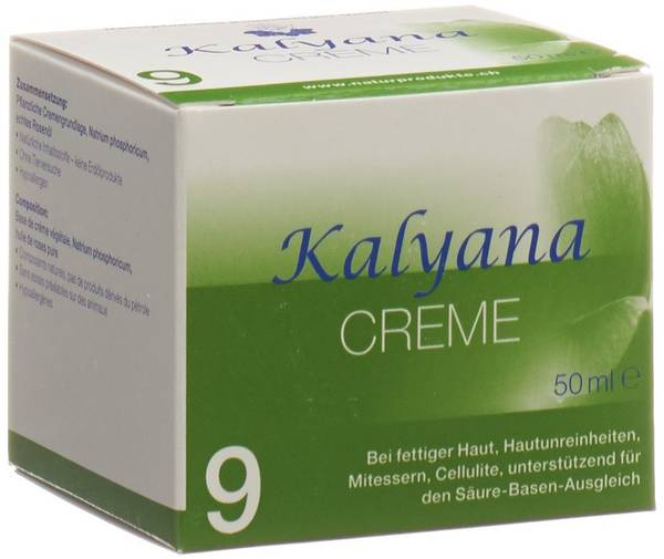 KALYANA 9 CREME MIT NATRIUM PHOSPHORICUM 50 ML