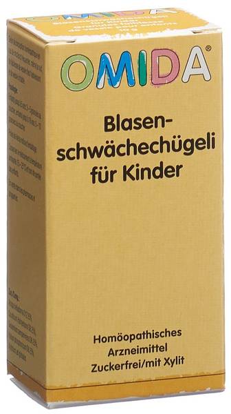 OMIDA BLASENSCHWÄCHECHÜGELI FÜR KINDER 10 G