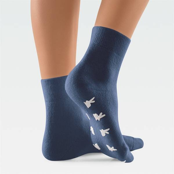 BORT CLIMACARE FUSSWÄRMER M 39-41 BLAU 1 PAAR