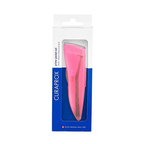 CURAPROX CPS 457 POCKET SET INTERDENTALBÜRSTEN