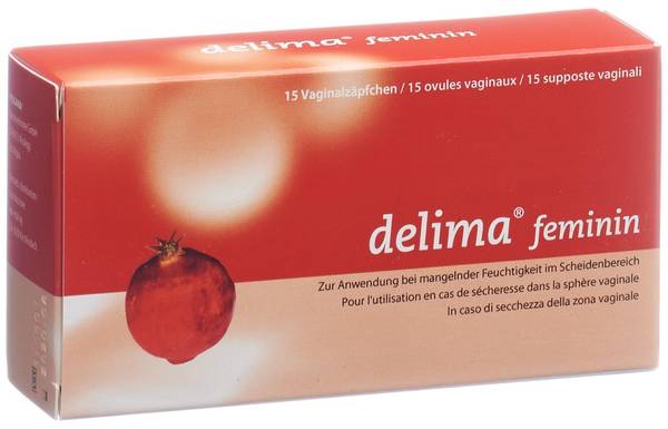 DELIMA FEMININ VAG SUPP 15 STK