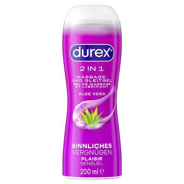 DUREX PLAY MASSAGE UND GLEITGEL 2 IN 1 200 ML
