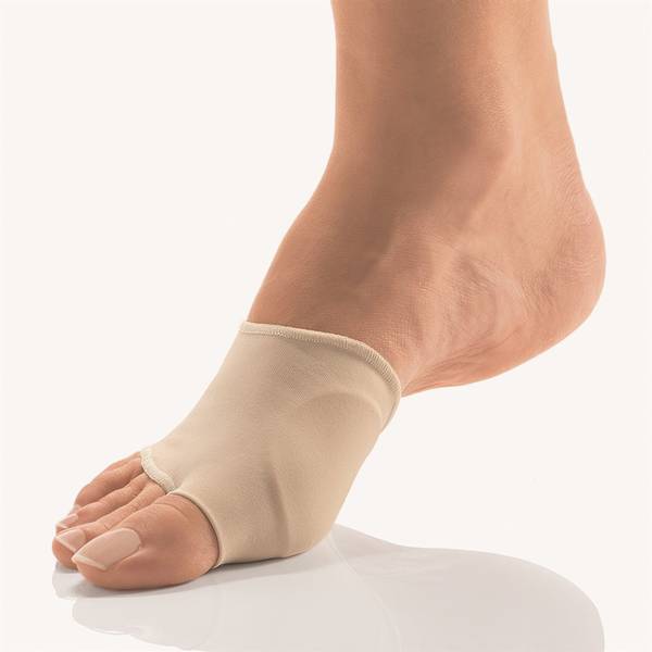 BORT PEDISOFT TEXLINE VORFUSS/HALUX PAD S 1 PAAR