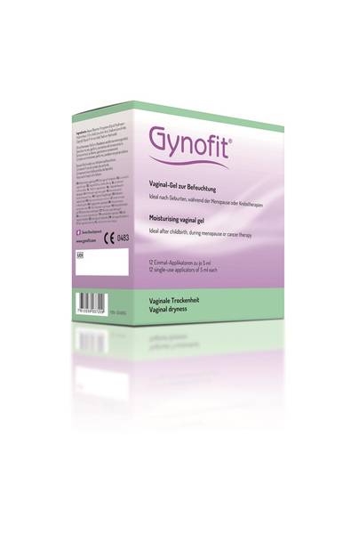 GYNOFIT BEFEUCHTUNGS-GEL VAGINALGEL 12 X 5 ML