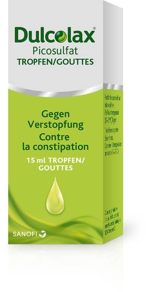 DULCOLAX PICOSULFAT TROPFEN FL 15 ML