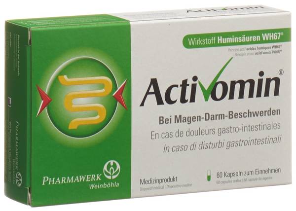ACTIVOMIN KAPS 60 STK