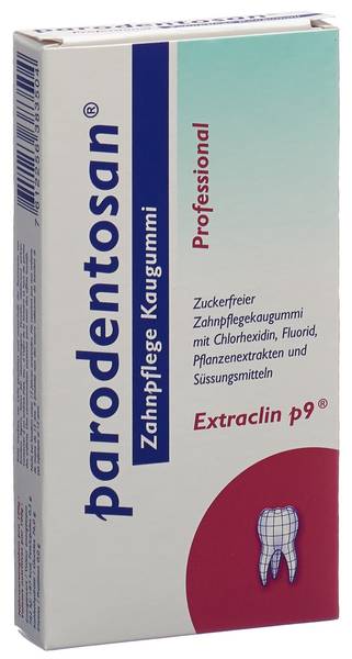 PARODENTOSAN KAUGUMMI 24 STK