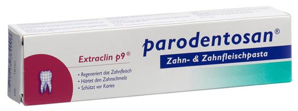 PARODENTOSAN ZAHNPASTA 75 ML