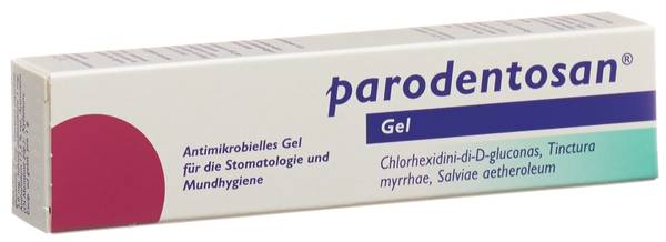 PARODENTOSAN GEL TB 35 G